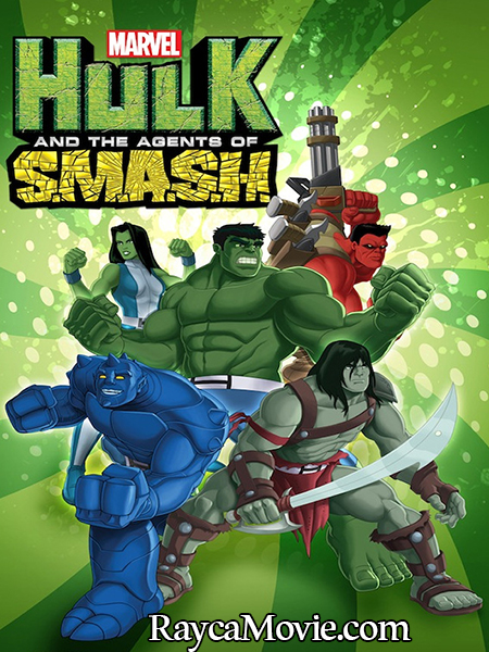 دانلود سریال Marvels Hulk and the Agents of S M A S H 2013 هالک و ماموران اس ام ای اس اچ دوبله فارسی