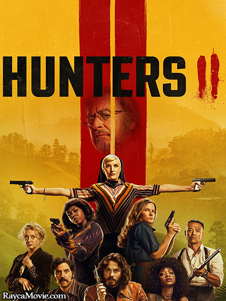 دانلود سریال شکارچیان Hunters 2023