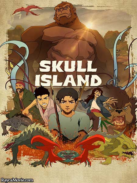 دانلود سریال جزیره جمجمه Skull Island 2023