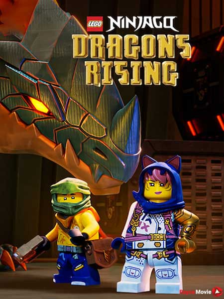 دانلود انیمیشن Dragons Rising 2023 نینجاگو: پیدایش اژدهایان