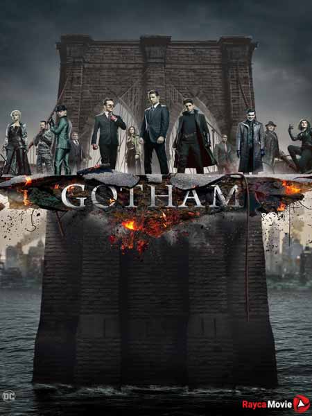 دانلود سریال گاتهام Gotham 2014