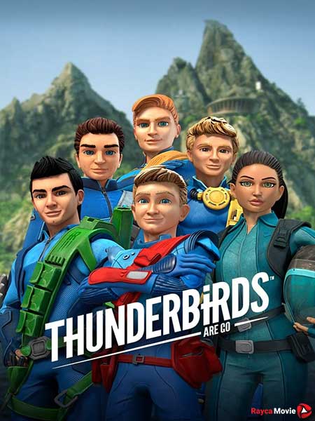 دانلود سریال تاندربردها به پیش Thunderbirds Are Go 2015