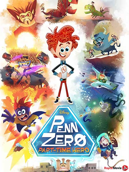 دانلود سریال پن زیرو: قهرمان پاره وقت Penn Zero: Part-Time Hero 2014
