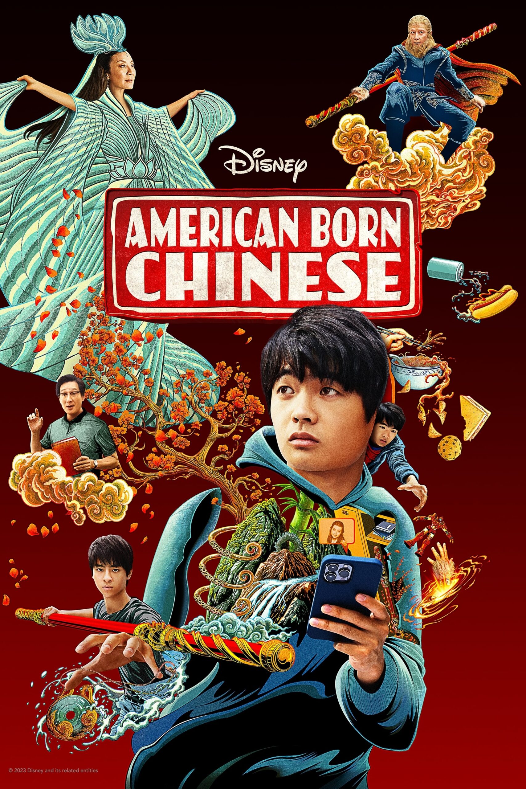 دانلود سریال چینی متولد آمریکا American Born Chinese 2023