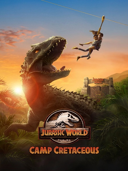 دانلود سریال دنیای ژوراسیک اردوگاه کرتاسه Jurassic World: Camp Cretaceous 2021