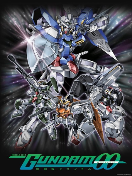 دانلود سریال ربات‌ های جنگجوی گاندام Mobile Suit Gundam 00 2007