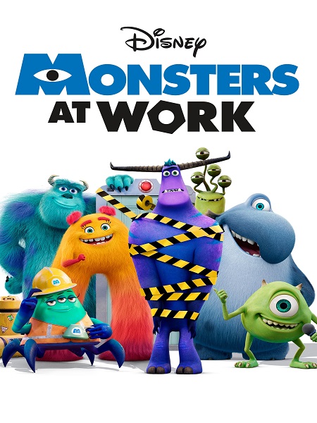 دانلود فیلم هیولاها Monsters at Work 2021