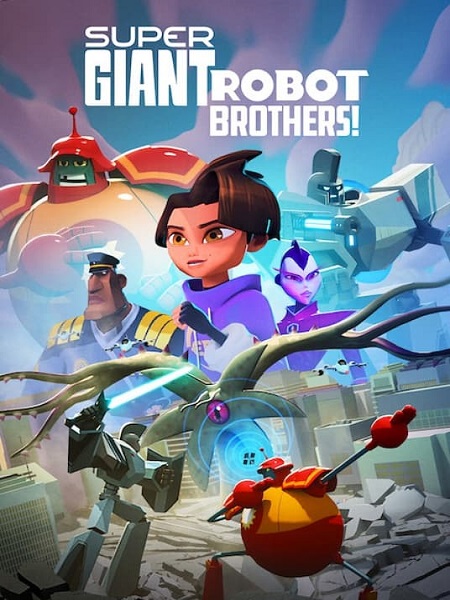 دانلود فیلم Super Giant Robot Brothers 2022 برادران ربات غول آسا