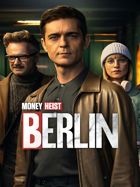 دانلود سریال برلین - خانه کاغذی Berlin 2023