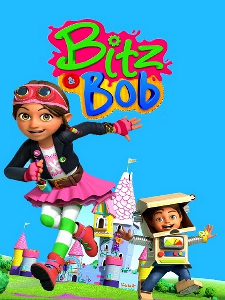 دانلود انیمیشن بیتز و باب Bitz and Bob 2017