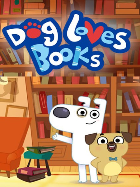 دانلود سریال داگ کتاب دوست داره Dog Loves Books 2020