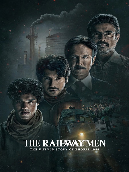 دانلود سریال مردان راه آهن - داستان ناگفته بوپال ۱۹۸4 The Railway Men 2023 : The Untold Story of Bhopal 1984