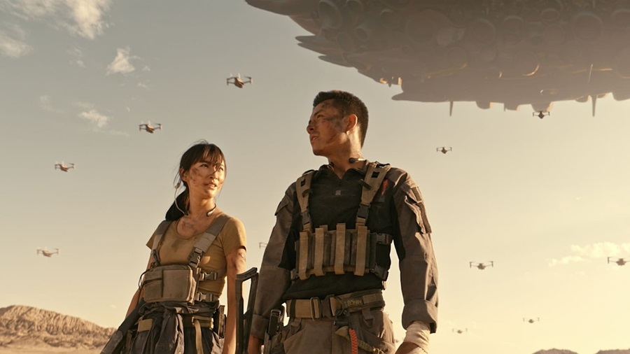 دانلود فیلم Battlefield: Fall of the World 2022 زمین نبرد سقوط دنیا