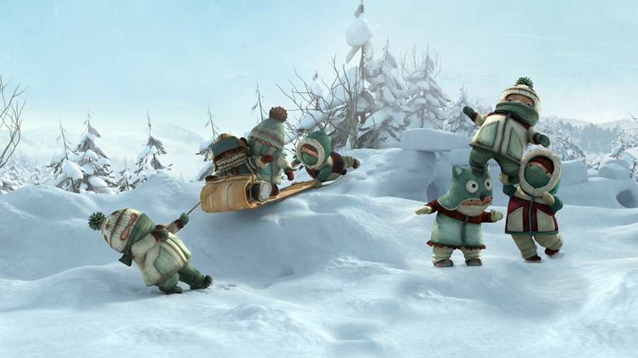دانلود انیمیشن Snowtime 2015 روز برفی