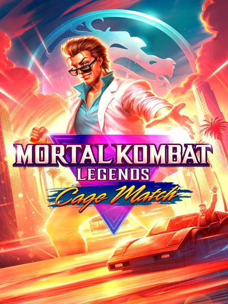 دانلود انیمیشن Mortal Kombat Legends: Cage Match 2023 افسانه های مورتال کامبت: بازی کیج