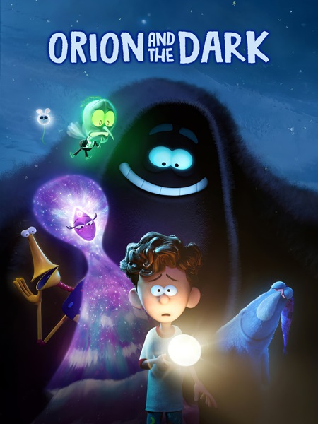 دانلود انیمیشن Orion and the Dark 2024 اوریون و تاریکی