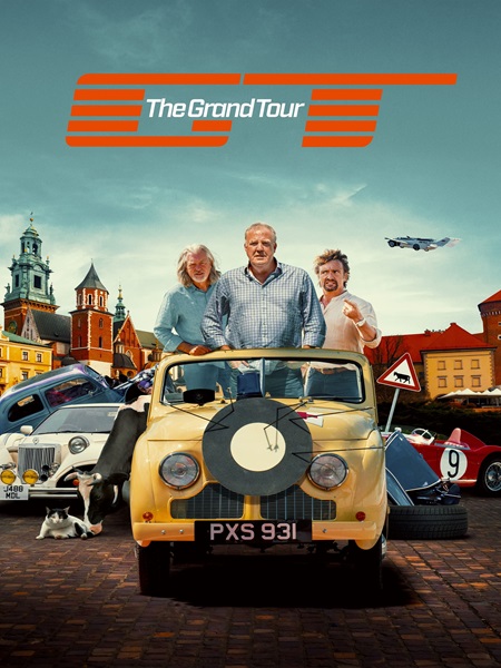 دانلود سریال تور بزرگ The Grand Tour 2016