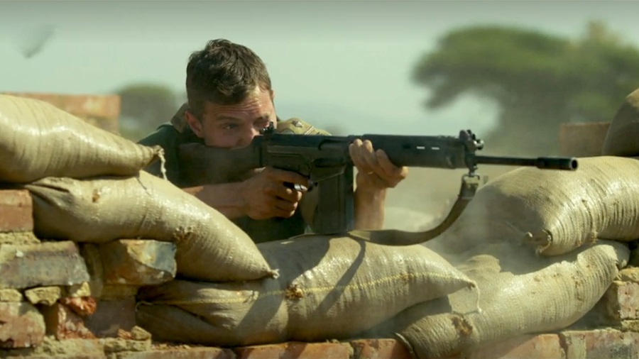 دانلود فیلم The Siege of Jadotville 2016 محاصره جیدویل
