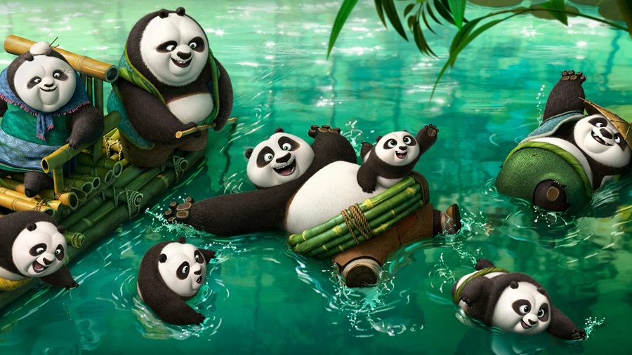 دانلود انیمیشن Kung Fu Panda 3 2016 پاندای کونگفوکار 3