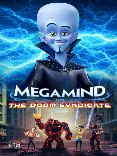 دانلود انیمیشن Megamind vs. The Doom Syndicate 2024 مگامایند در مقابل سندیکای نابودی