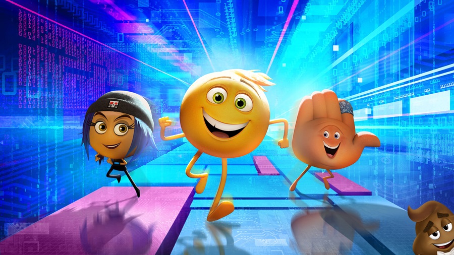 دانلود انیمیشن The Emoji Movie 2017 ایموجی ها