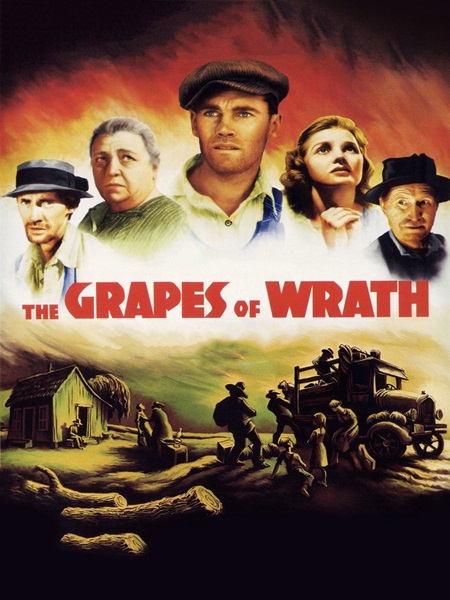 دانلود فیلم The Grapes of Wrath 1940 خوشه های خشم