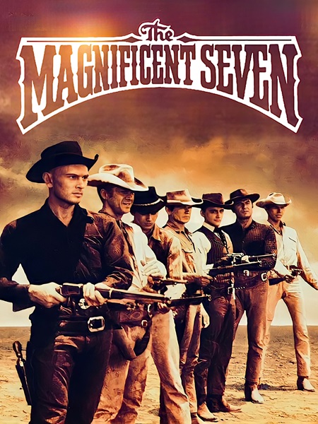 دانلود فیلم The Magnificent Seven 1960 هفت دلاور