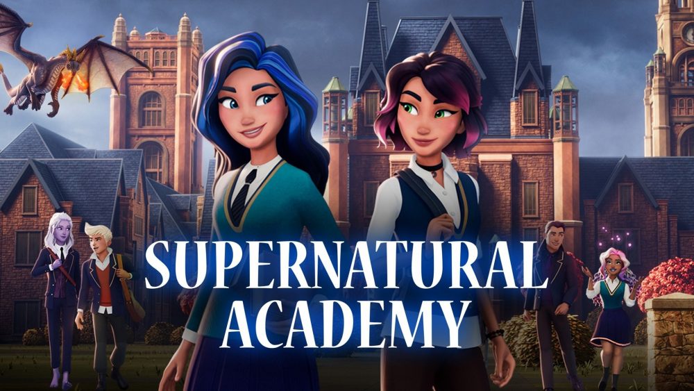 دانلود سریال آکادمی فراطبیعی Supernatural Academy 2022