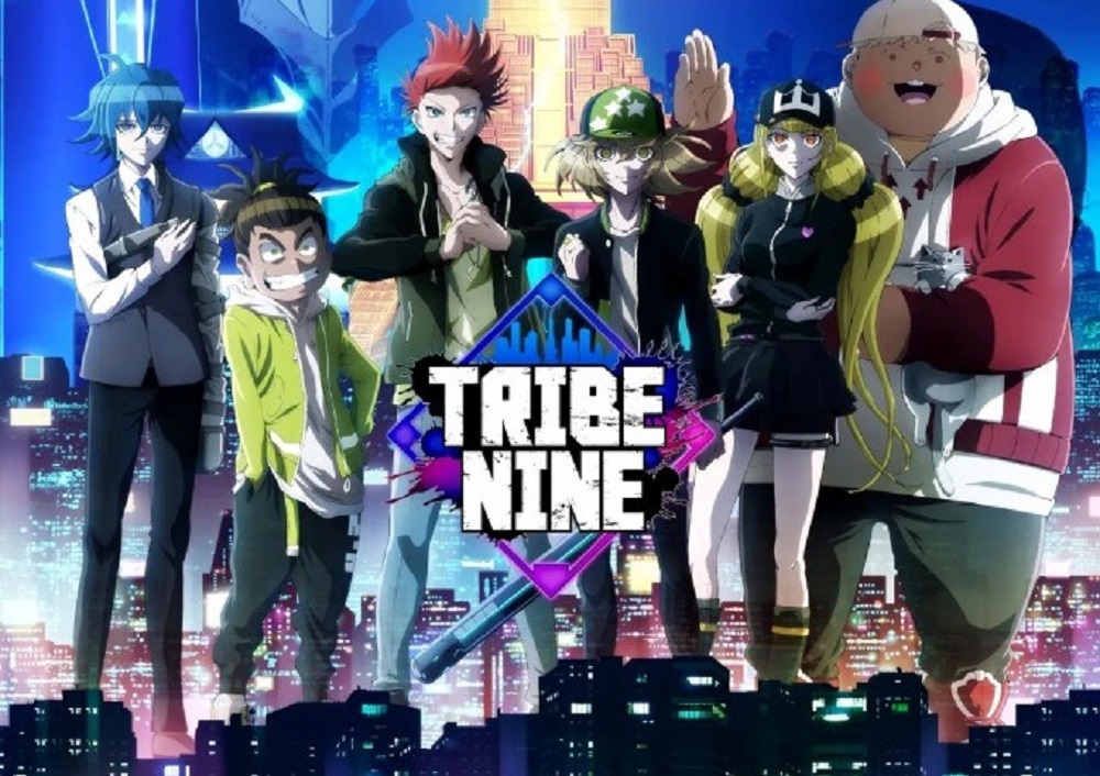 دانلود سریال قبیله نهم Tribe Nine 2022