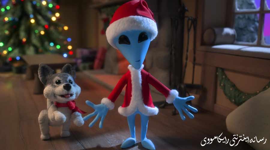 دانلود انیمیشن Alien Xmas 2020 کریسمس بیگانه دوبله فارسی