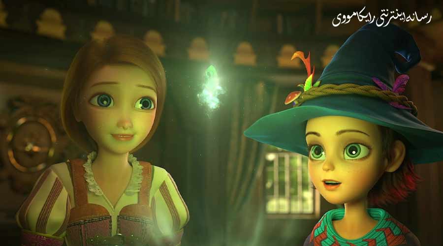 دانلود انیمیشن Ella and the Little Sorcerer 2022 الا و جادوگر کوچولو دوبله فارسی