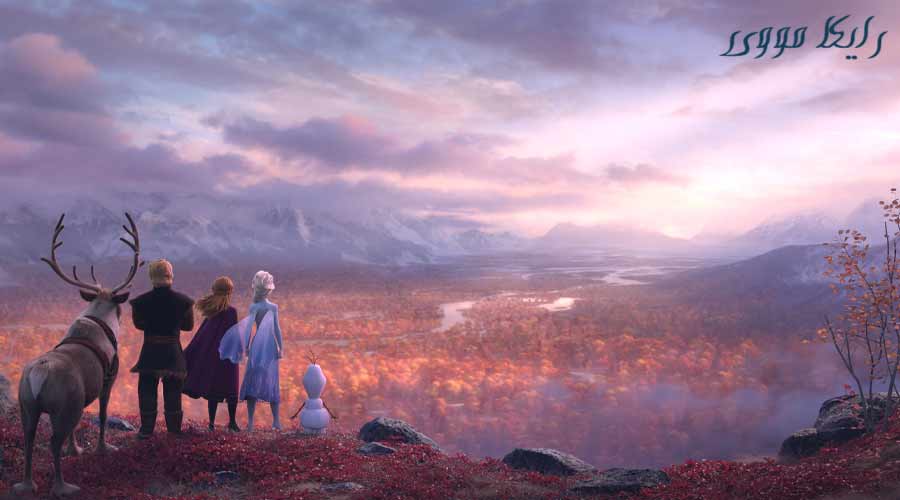دانلود انیمیشن Frozen 2 2019 فروزن ۲ دوبله فارسی