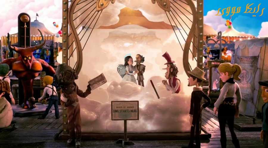 دانلود انیمیشن Hell and Back 2015 سفر جهنمی دوبله فارسی