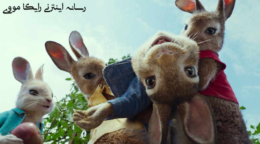 دانلود انیمیشن Peter Rabbit 2018 پیتر خرگوشه دوبله فارسی