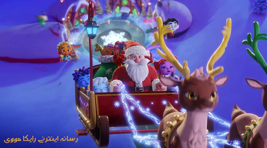 دانلود انیمیشن Santas Super Monster Helpers 2020 یاران ابر هیولای سانتا دوبله فارسی