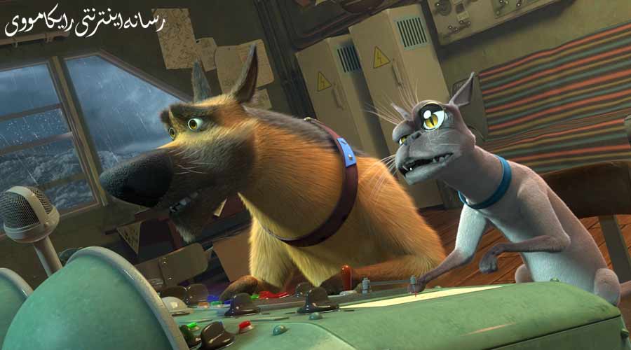 دانلود انیمیشن Space Dogs Tropical Adventure 2020 سگهای فضایی ماجراجویی گرمسیری دوبله فارسی