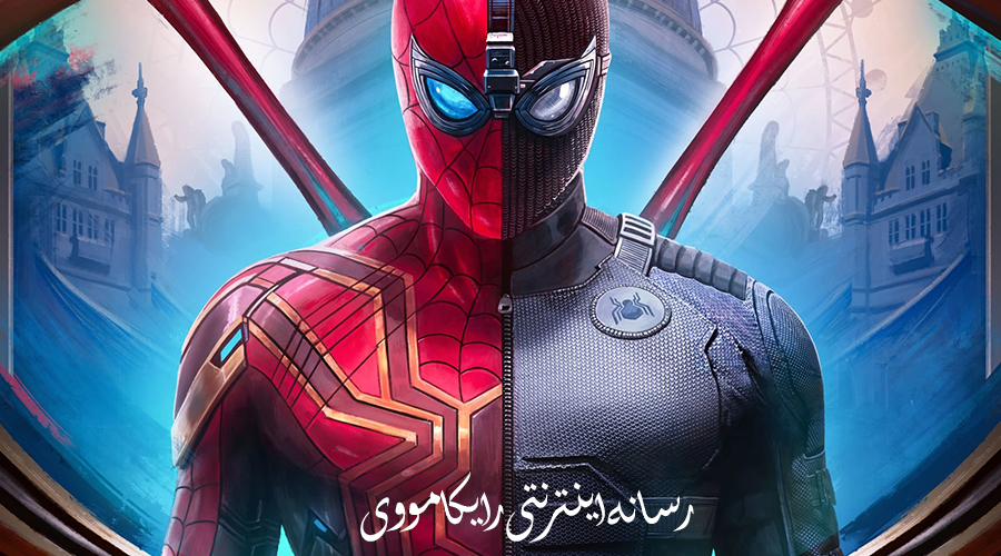دانلود فیلم Spider Man Far From Home 2019 مرد عنکبوتی دور از خانه دوبله فارسی
