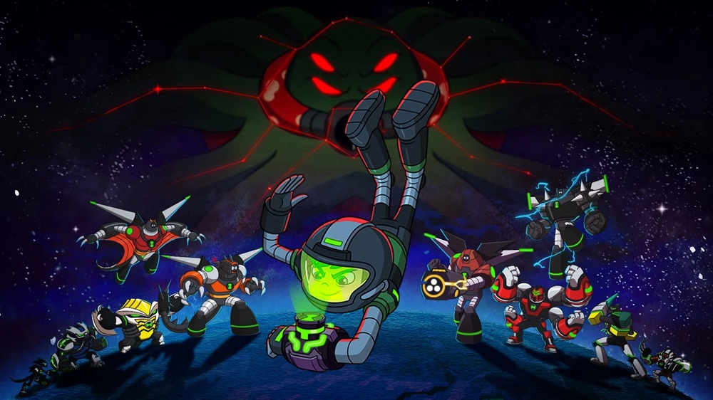 دانلود انیمیشن Ben 10 Versus the Universe: The Movie بن تن در مقابل جهان
