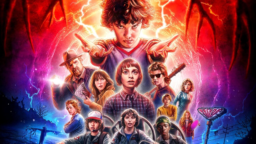 دانلود سریال اتفاقات عجیب Stranger Thing