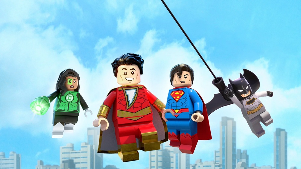 دانلود انیمیشن Lego DC: Shazam! Magic and Monsters 2020 لگو شزم