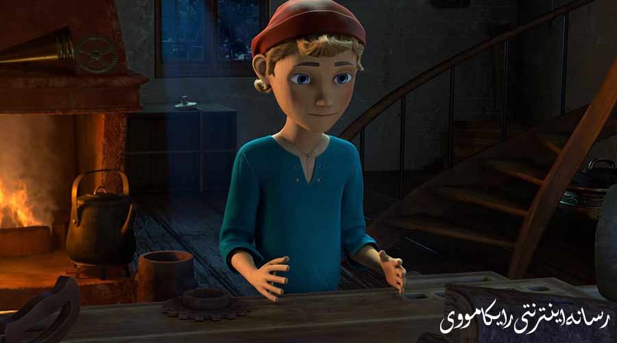 دانلود انیمیشن Pinocchio A True Story 2021 پینوکیو یک داستان واقعی دوبله فارسی