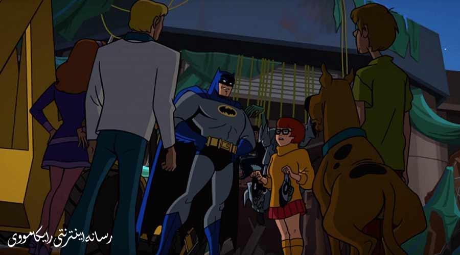 دانلود انیمیشن Scooby Doo & Batman 2018 اسکوبیدو و بتمن دوبله فارسی
