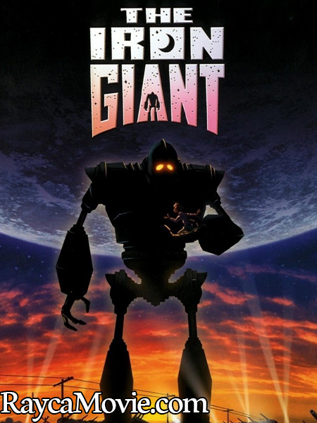 دانلود انیمیشن The Iron Giant 1999 غول آهنی دوبله فارسی