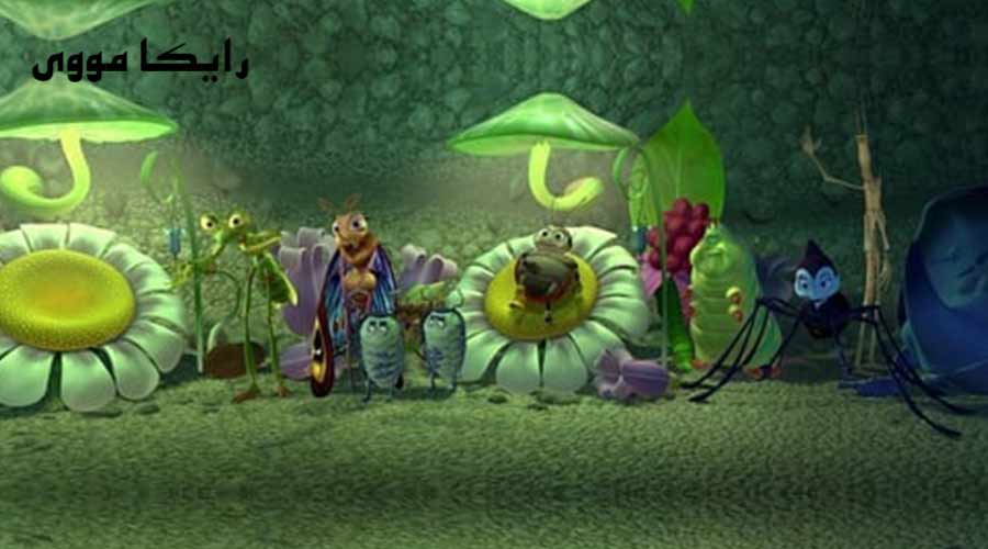 دانلود انیمیشن A Bugs Life 1998 زندگی یک حشره دوبله فارسی
