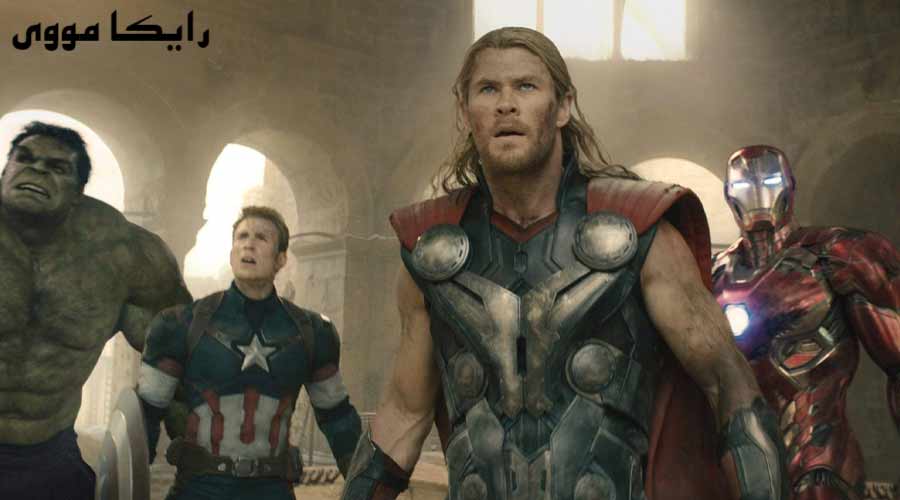 دانلود فیلم Avengers Age of Ultron 2015 انتقام جویان عصر اولتران دوبله فارسی