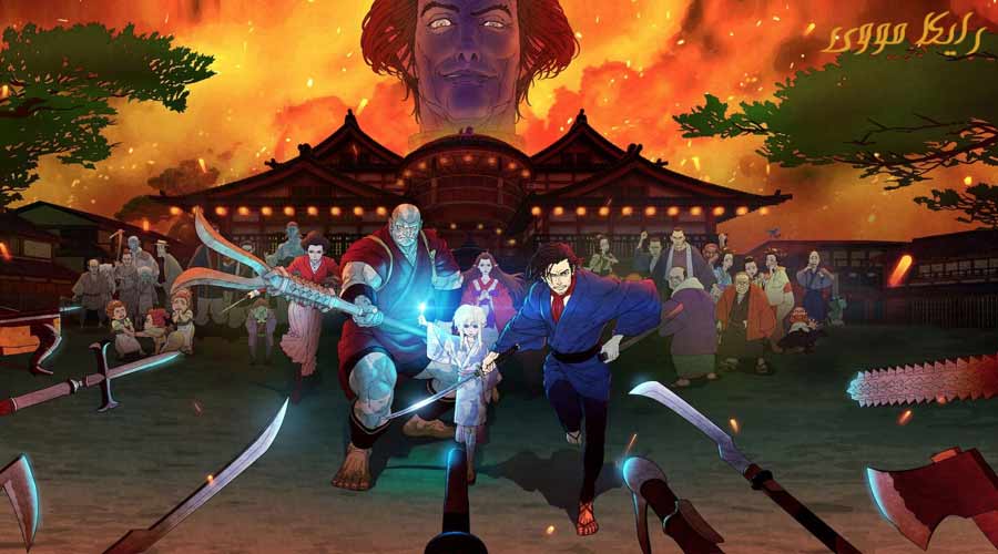 دانلود انیمیشن Bright Samurai Soul 2021 درخشان روح سامورای دوبله فارسی