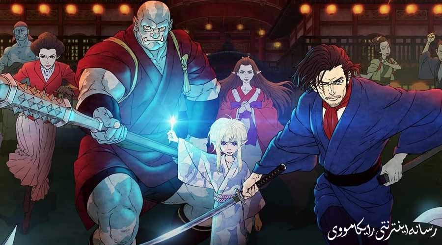 دانلود انیمیشن Bright Samurai Soul 2021 درخشان روح سامورای دوبله فارسی