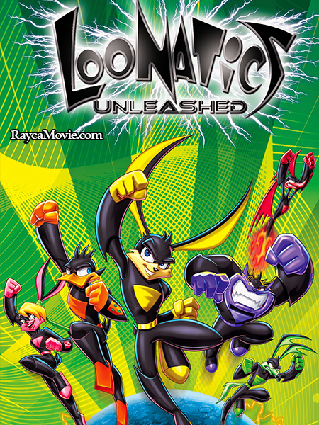 دانلود انیمیشن Loonatics Unleashed 1 2005 حمله لوناتیک ها 1 دوبله فارسی
