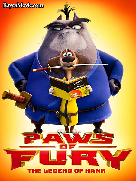 دانلود انیمیشن Paws of Fury The Legend of Hank 2022 پنجه های خشم