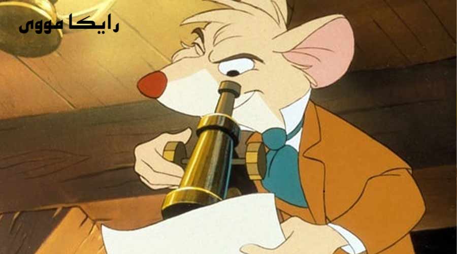 دانلود انیمیشن The Great Mouse Detective 1986 کارآگاه موش بزرگ دوبله فارسی